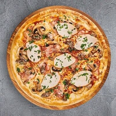 Пицца Куриная барбекю в Italian Pizza & Burger по цене 490 ₽