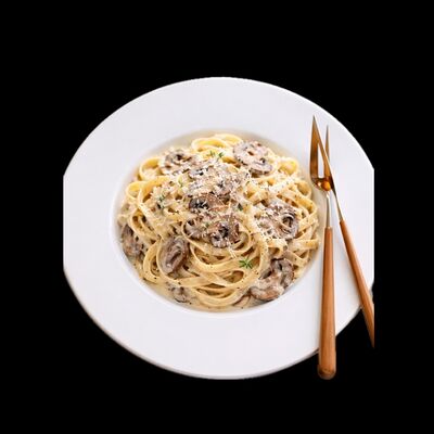 Паста грибная в Mama miya по цене 490 ₽