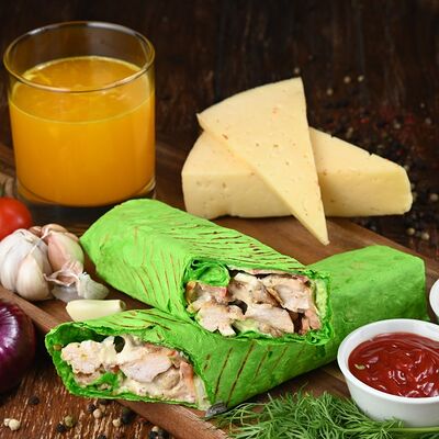 Цезарь в Doner & Pizza по цене 360 ₽