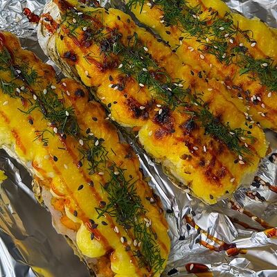 Морепродукты на устрице (с креветками) в Кузьмичь по цене 1440 ₽