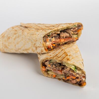 Шаурма с говядиной в Восточный экспресс по цене 370 ₽