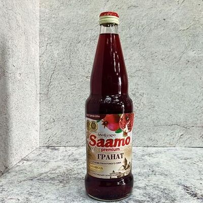 Лимонад Саамо гранатовый в Пироги и Хинкали по цене 165 ₽