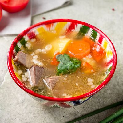 Шурпа с говядиной в Восточный уголок по цене 545 ₽