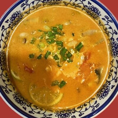 Суп Том Ям с курицей в Китайская столовая по цене 419 ₽