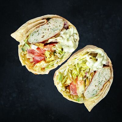 №8 Wrap Kebab в Wrap kebab по цене 290 ₽