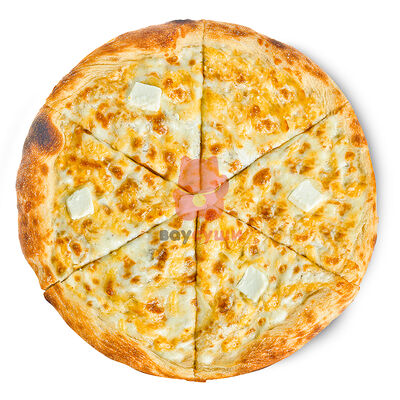 Четыре сыра 25 см в Ваусуши по цене 437 ₽