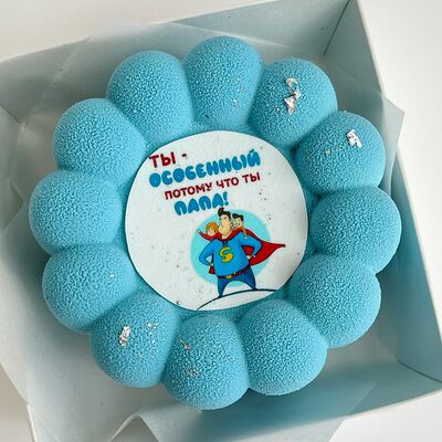 Муссовый бенто-торт «Особенный папа» в Tortterry по цене 1700