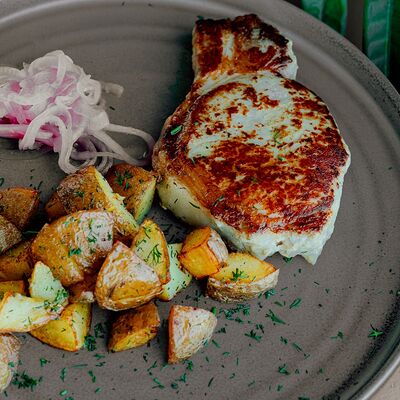 Свиная шея на гриле в Take IT EasyCentre по цене 565 ₽