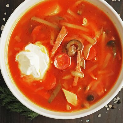 Солянка сборная в Пирожковая по цене 220 ₽