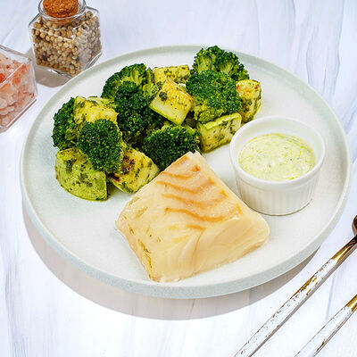 Треска с овощами в Магбургер №020 по цене 365 ₽