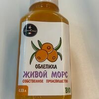 Морс из облепихив Столовая на Институтской