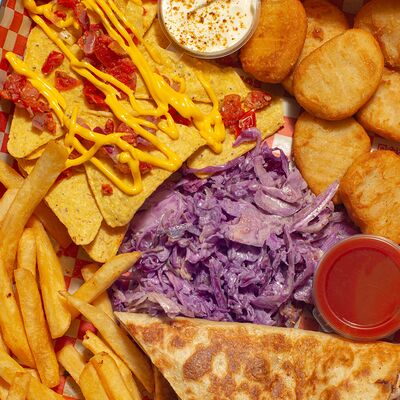 Поднос Еды №2 в Kubanos Tostados по цене 1250 ₽