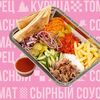 Шаверма Мясное ассорти со свининой и курицейв VЛАVАШЕ по цене 799