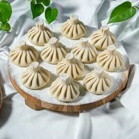Логотип Грузинская Усадьба у Гочи