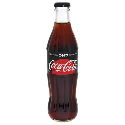 Coca-Cola zero в БентоманиЯ Суши по цене 455 ₽