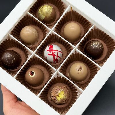 Конфеты ручной работы Корпусные в Kissberry по цене 1780 ₽