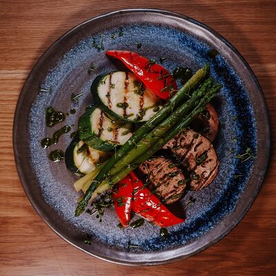 Овощи на гриле в РесторанGreenHouse по цене 510 ₽
