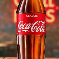 Coca-Cola жестяная банка в Гриль Босс