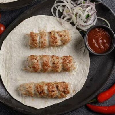 Люля из курицы в Добрый Грузин по цене 520 ₽