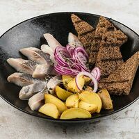 Сельдь с картофелем в Градус Баллинга