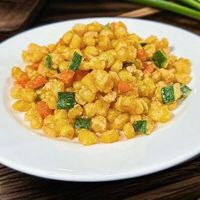 Хрустящая кукуруза в Ван шифу по цене 450 ₽