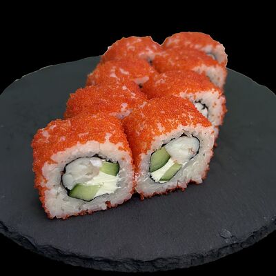 Калифорния с креветкой в Рам Суши по цене 520 ₽