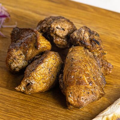 Шашлык из cвинoй шеи в Шашлык №1 по цене 490 ₽