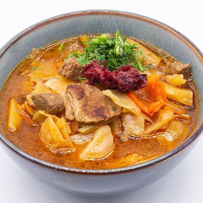 Борщ в Райхан по цене 460 ₽