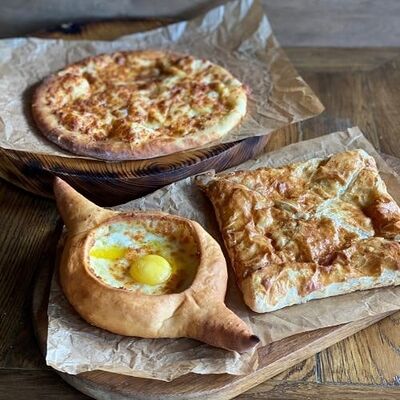 Сет Хачапури в Чача по цене 1700 ₽