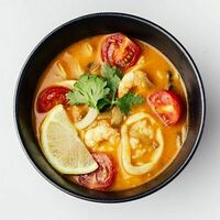 Том Ям с рисом в GEDZA