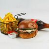 Пестро бургер комбо халяль в Sultan Pizza & Burgers по цене 789