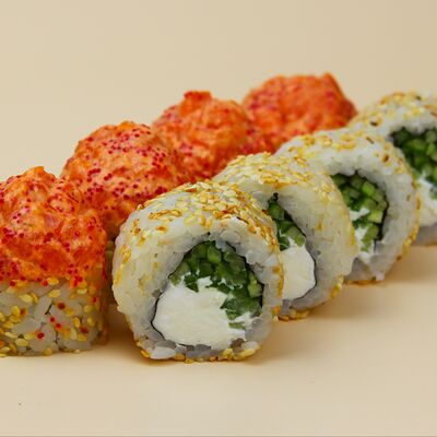 Тартар с лососем в Суши Сэгун и роллы по цене 950 ₽