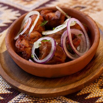 Свиная шея в Грузинский дом марабда по цене 485 ₽