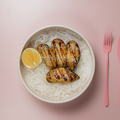 Мидии, запеченные с крабом спайси в Rollwell по цене 750 ₽