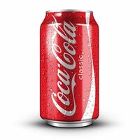 Газированный напиток Coca-cola в Суши Флоу