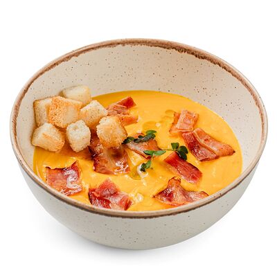 Тыквенный суп в Garden Coffee по цене 489 ₽