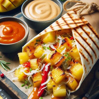 Шаурма Тропическая в Шаурмен по цене 500 ₽