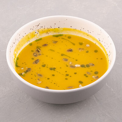 Тыквенный крем-суп в Мечтатели по цене 350 ₽