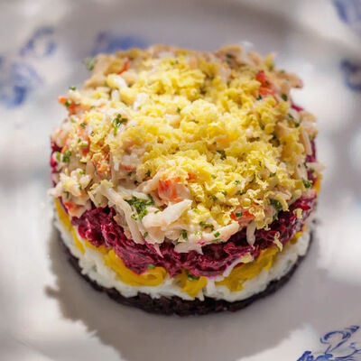 Краб под шубойв Niki по цене 1750 ₽