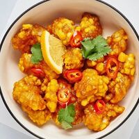 Корейский чикен в апельсиновом соусев OmNomNom