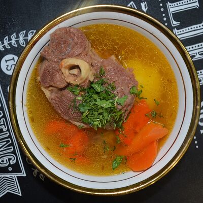 Шурпа из баранины в Шашлычная Одил по цене 375 ₽