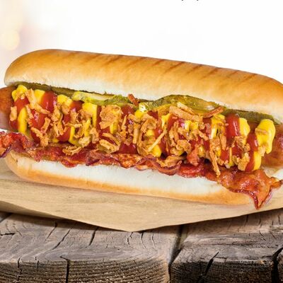 Хот-дог Бекон дог в Papa Grill по цене 379 ₽