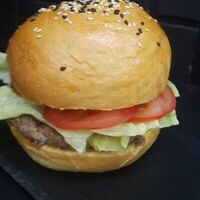 Бургер Way в Wasabi Moscow halal