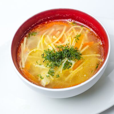 Суп-лапша с курочкой в Ваниль по цене 350 ₽