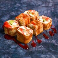 Сладкий ролл в Контейнер