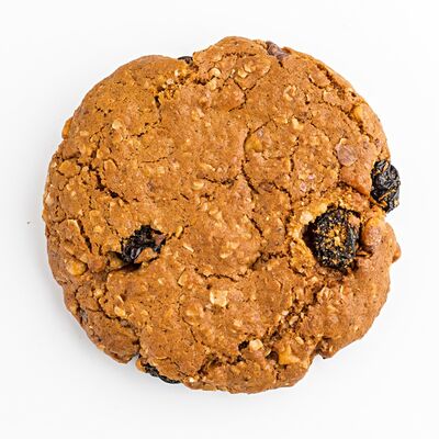 Овсяное печенье с изюмом и грецким орехом в Udcкафе Upside Down Cake по цене 180 ₽