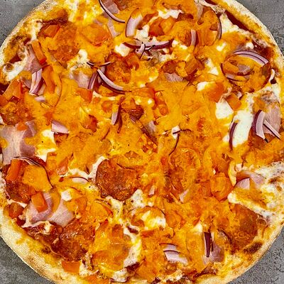 Пицца Коза Ностра в Pizza Mafia по цене 980 ₽