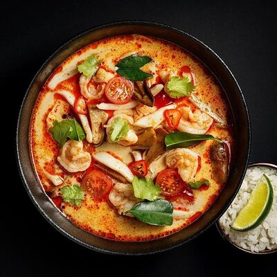 Том Ям морепродукты в Пицца клуб31 по цене 630 ₽