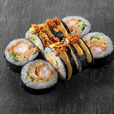 Футо с креветкой в ROLLS KING SUSHI KINGDOM по цене 906 ₽