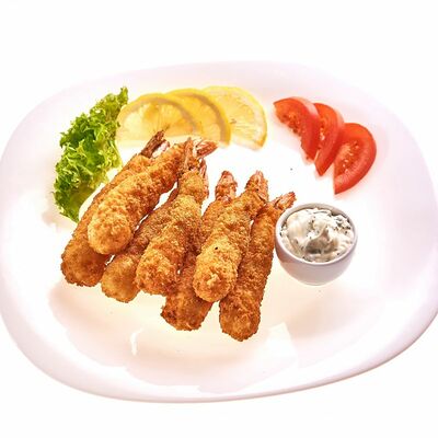 Креветки темпура 7шт в Япона-Мать по цене 840 ₽